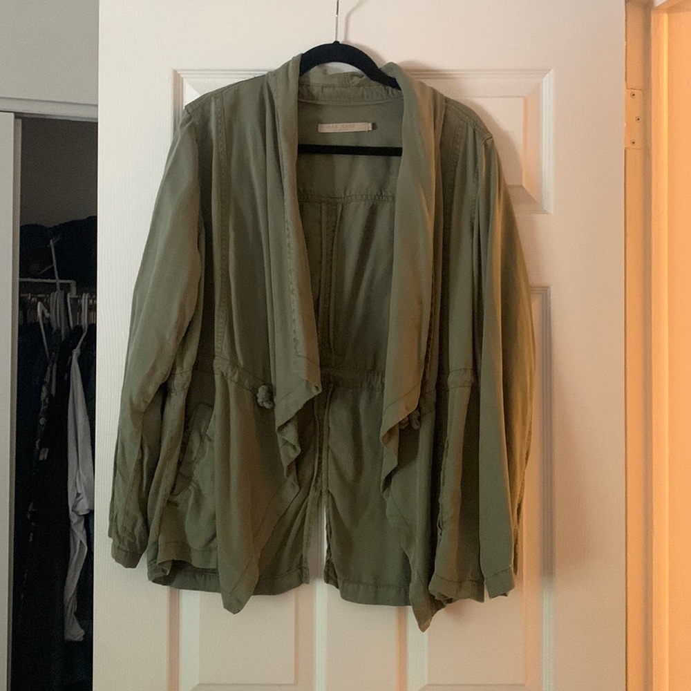 Olive green jacket